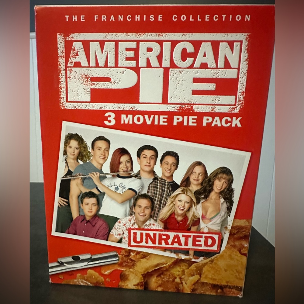 American Pie Trilogy 3-Movie DVD Pack
